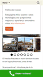 Mobile Screenshot of hotelparaisoplaya.com
